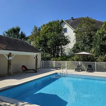 Studio Cosy Avec Terrasse Et Parking Dans Residence Au Calme Avec Piscine, A 3 Min Des Thermes Et Centre Ville *